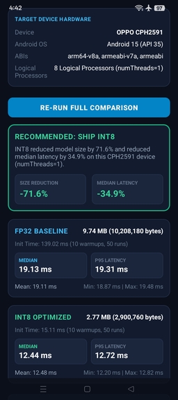 QuantForge – screenshot 1