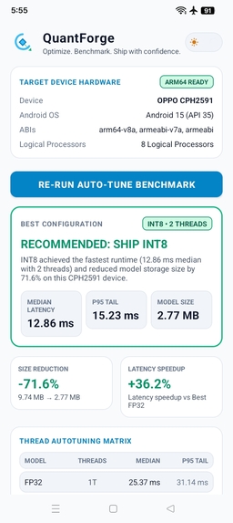 QuantForge – screenshot 6