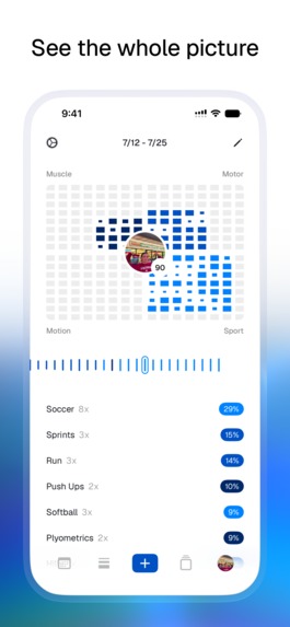 Splits - Workout Calendar – screenshot 1