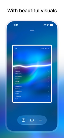 Splits - Workout Calendar – screenshot 4