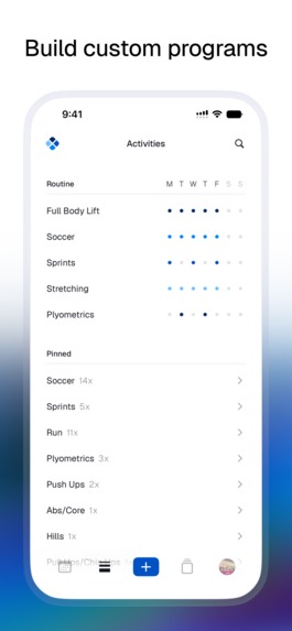 Splits - Workout Calendar – screenshot 5