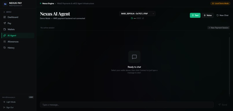 Nexus Pay – screenshot 1