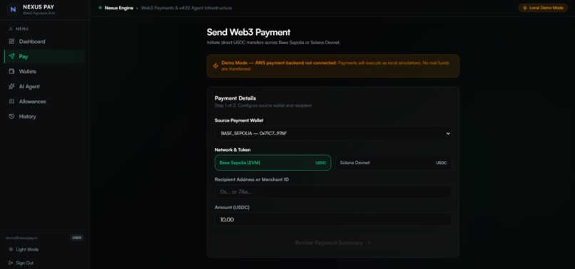 Nexus Pay – screenshot 3