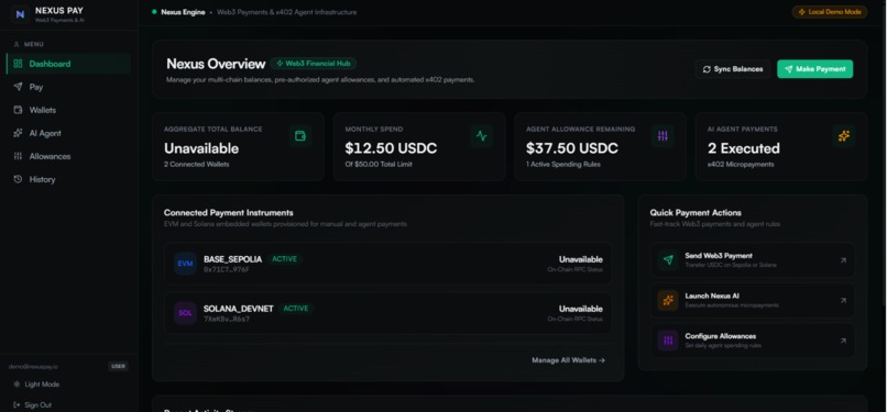 Nexus Pay – screenshot 4