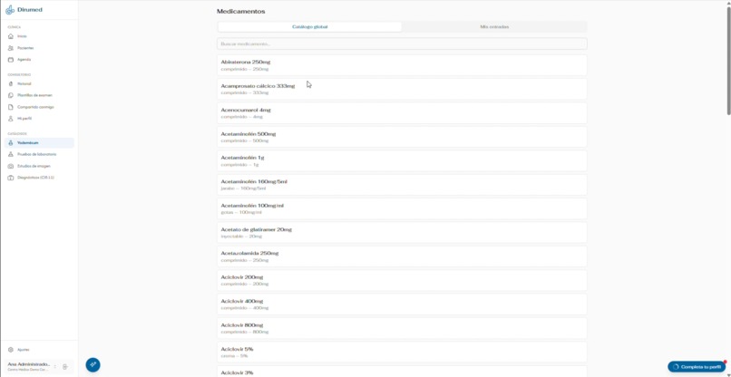 Dirumed – screenshot 4