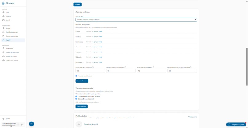 Dirumed – screenshot 5