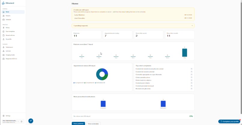 Dirumed – screenshot 7
