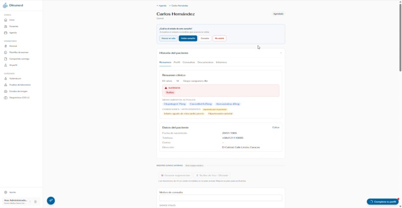Dirumed – screenshot 9
