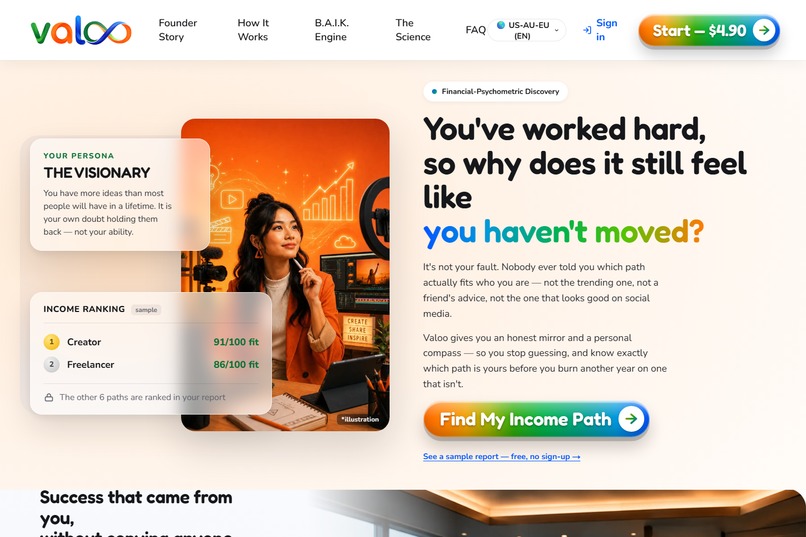 valoo.id – screenshot 1
