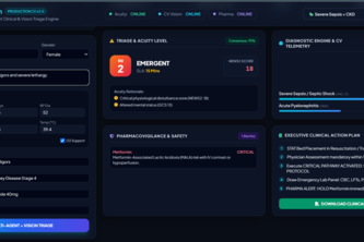 SynapseHealth: Autonomous Clinical Triage Engine