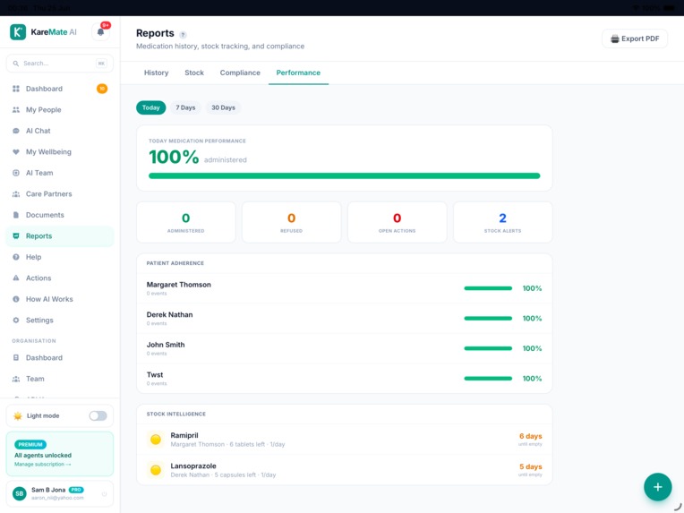 KareMate AI – screenshot 3