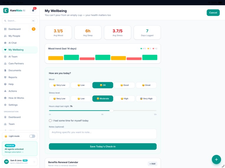 KareMate AI – screenshot 4