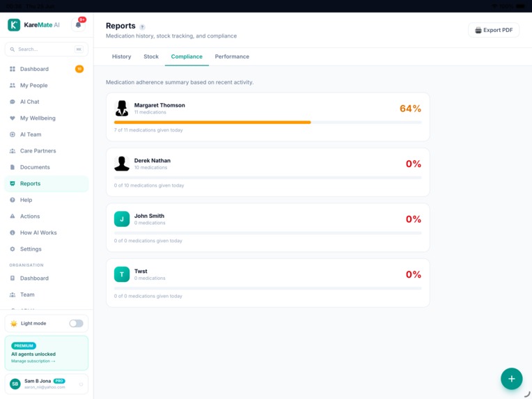 KareMate AI – screenshot 5