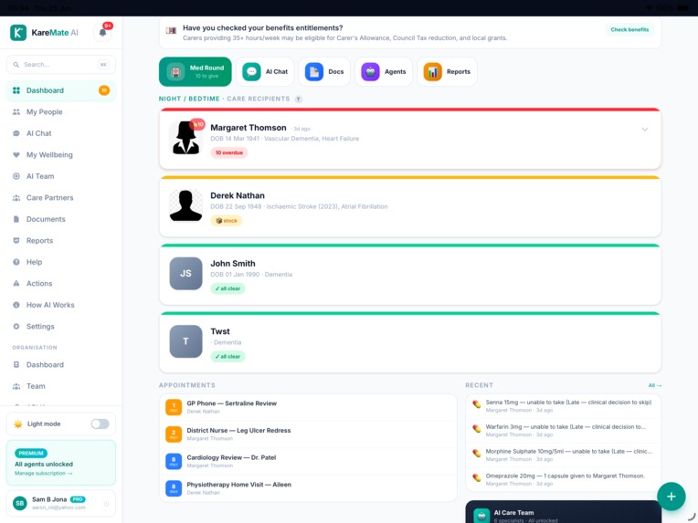 KareMate AI – screenshot 6