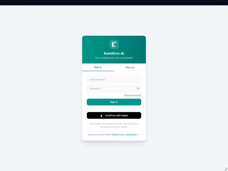 KareMate AI – screenshot 7