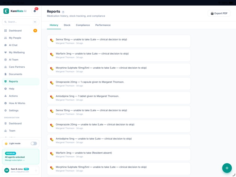 KareMate AI – screenshot 9