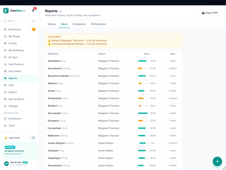KareMate AI – screenshot 10
