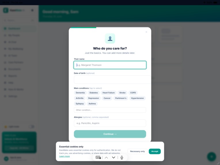 KareMate AI – screenshot 12