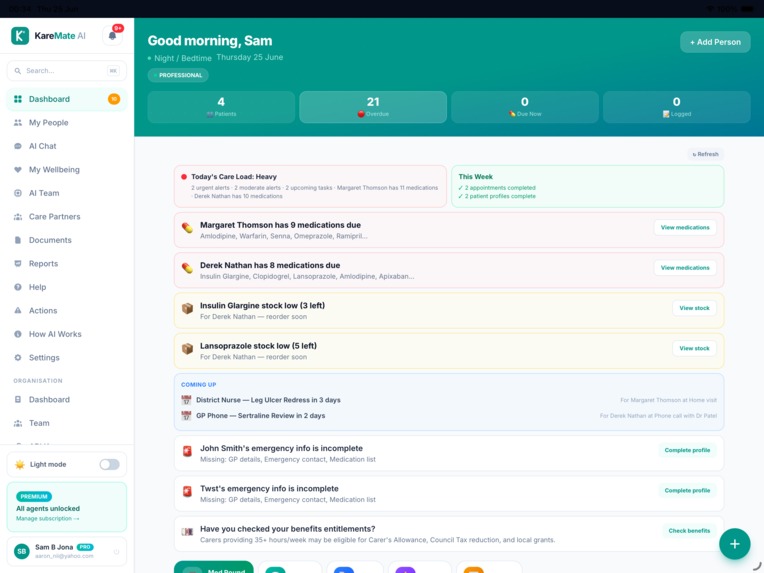 KareMate AI – screenshot 13