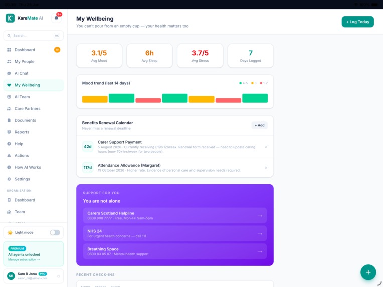 KareMate AI – screenshot 14