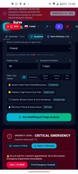 Surya CareGuide – screenshot 1