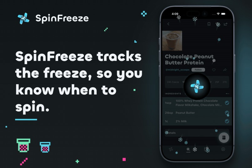 SpinFreeze – screenshot 3