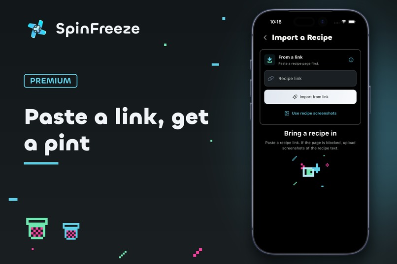 SpinFreeze – screenshot 10
