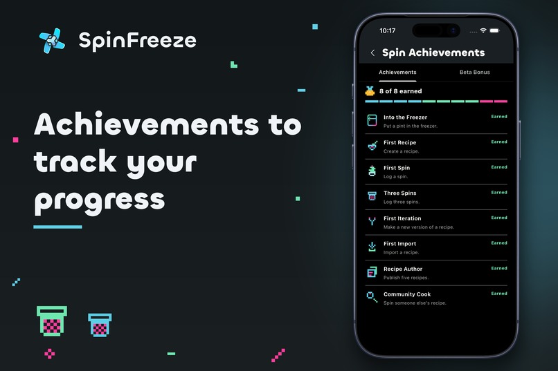 SpinFreeze – screenshot 9