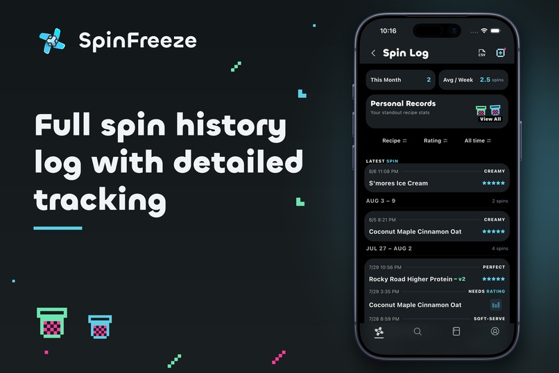 SpinFreeze – screenshot 8