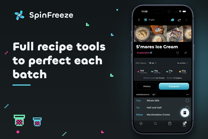 SpinFreeze – screenshot 4