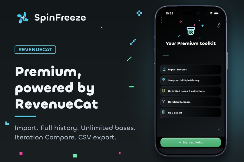 SpinFreeze – screenshot 11
