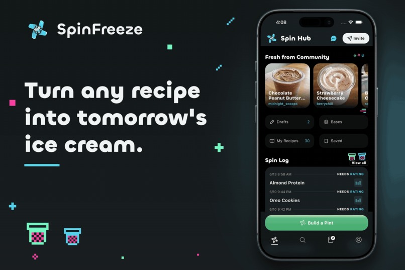 SpinFreeze – screenshot 2