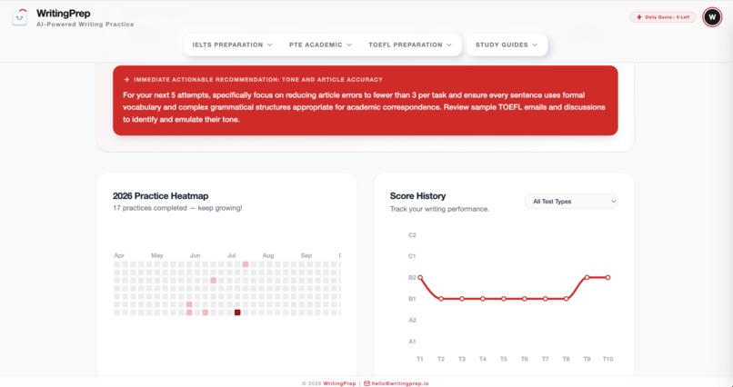 WritingPrep – screenshot 7
