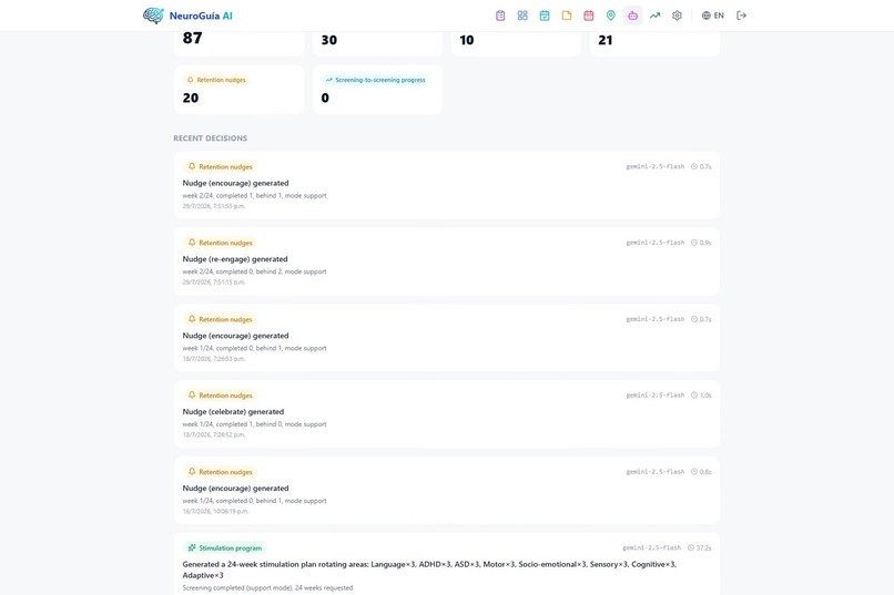NeuroGuía AI – screenshot 4