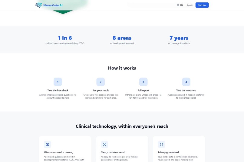 NeuroGuía AI – screenshot 5