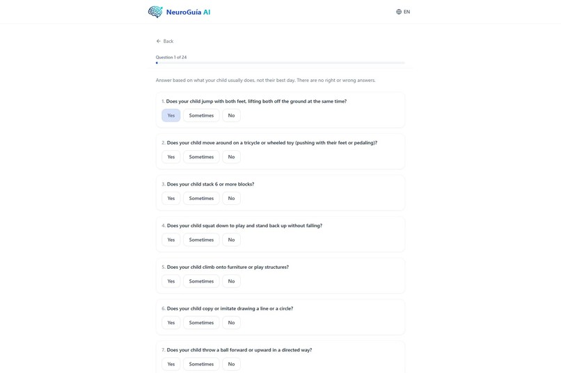 NeuroGuía AI – screenshot 6