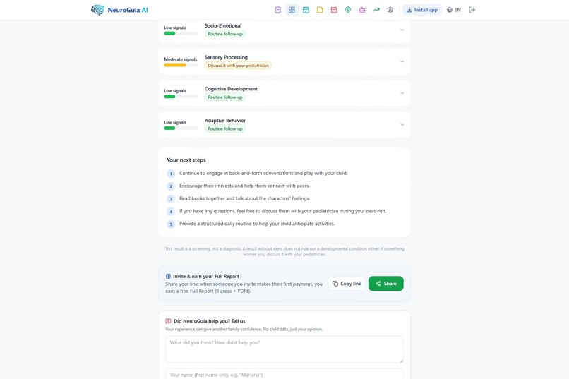 NeuroGuía AI – screenshot 7