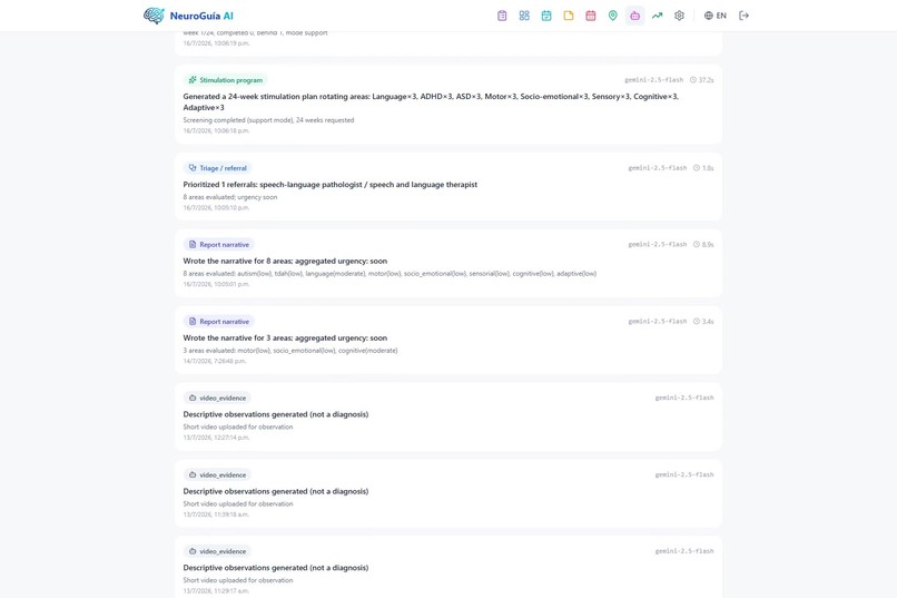 NeuroGuía AI – screenshot 8