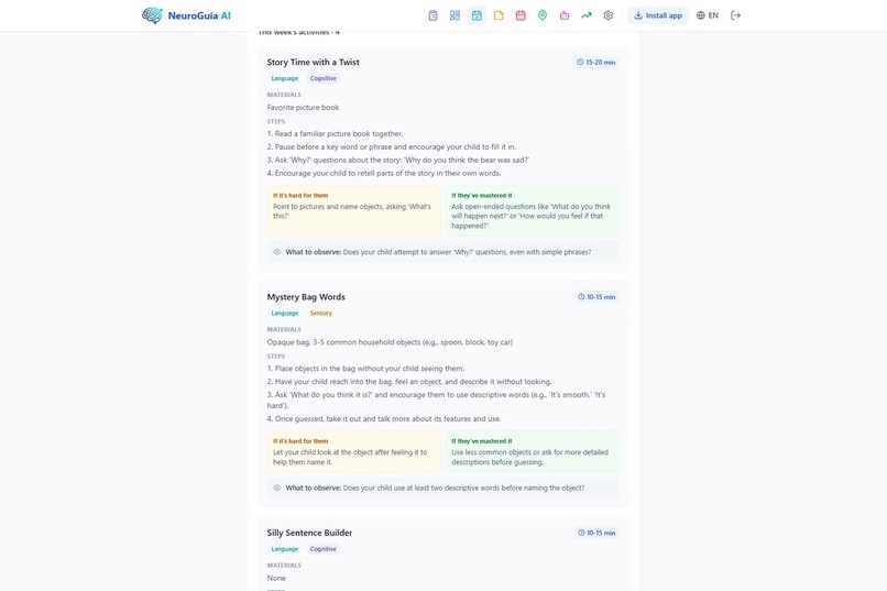 NeuroGuía AI – screenshot 12