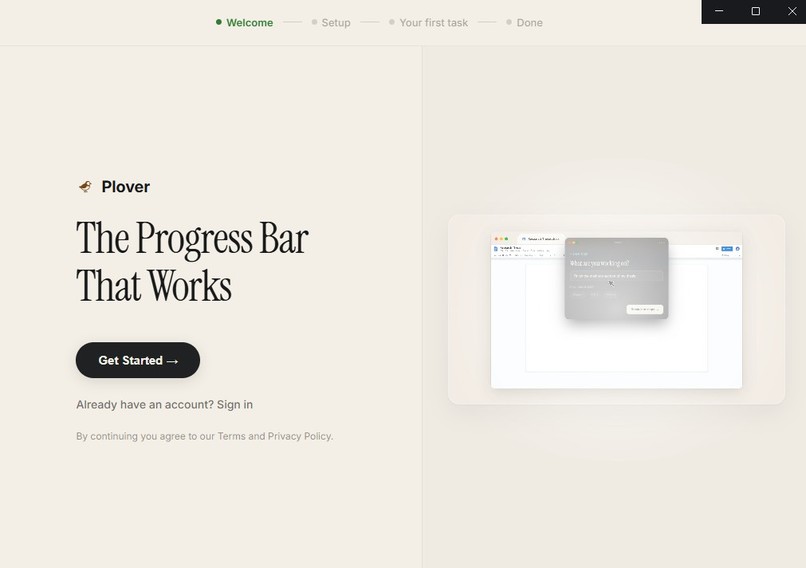 Plover – screenshot 4