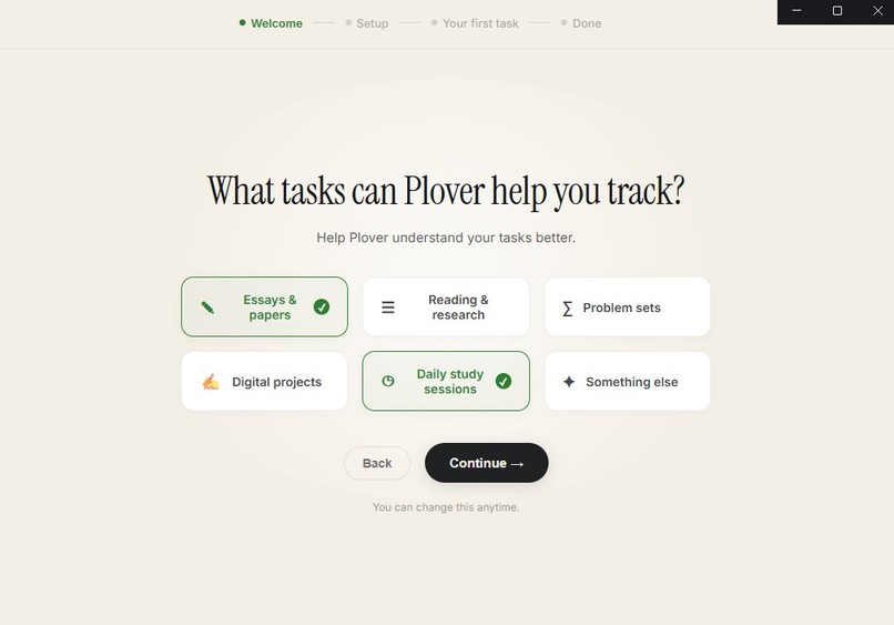 Plover – screenshot 5