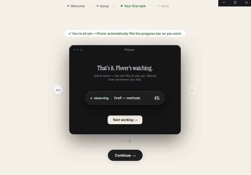 Plover – screenshot 6