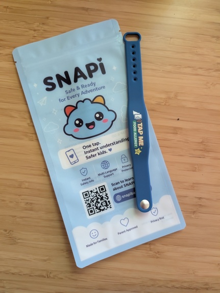 SNAPi - AI Powered Child Safety Bracelet – screenshot 3