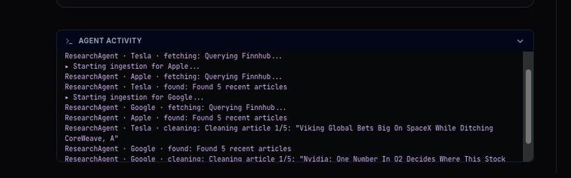 GlobePulse AI – screenshot 2
