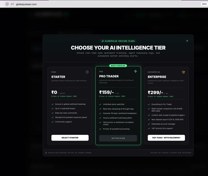 GlobePulse AI – screenshot 8