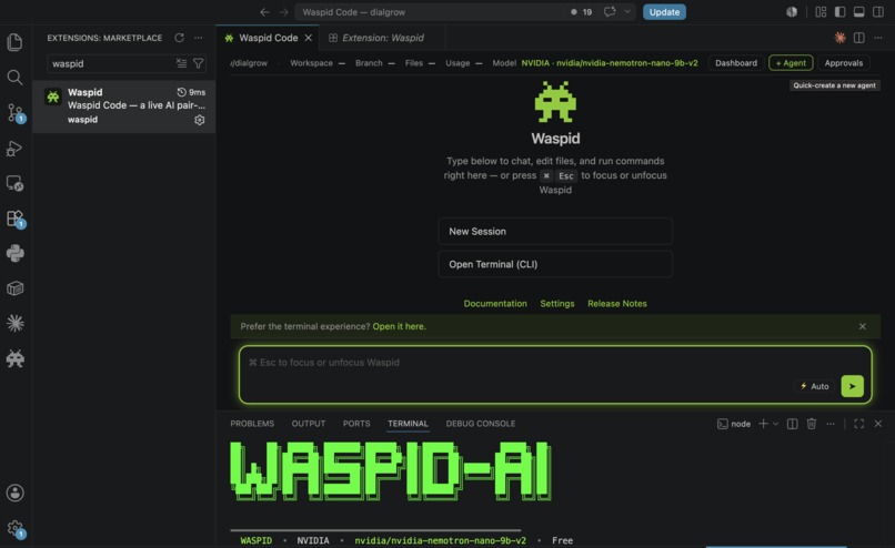 Waspid – screenshot 2