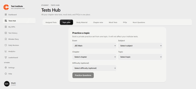 Classphere – screenshot 4