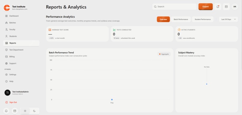 Classphere – screenshot 6