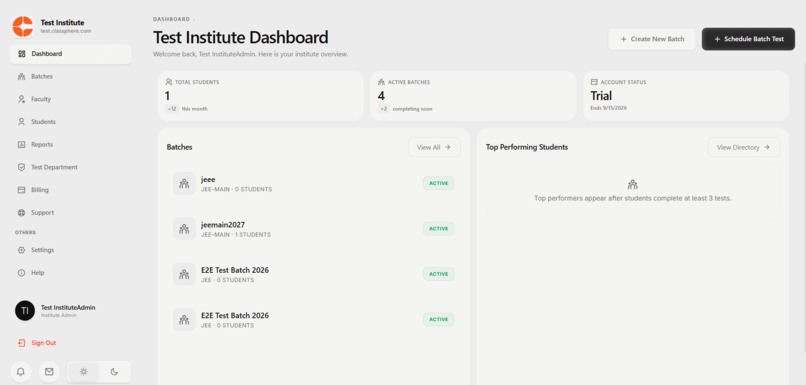 Classphere – screenshot 7