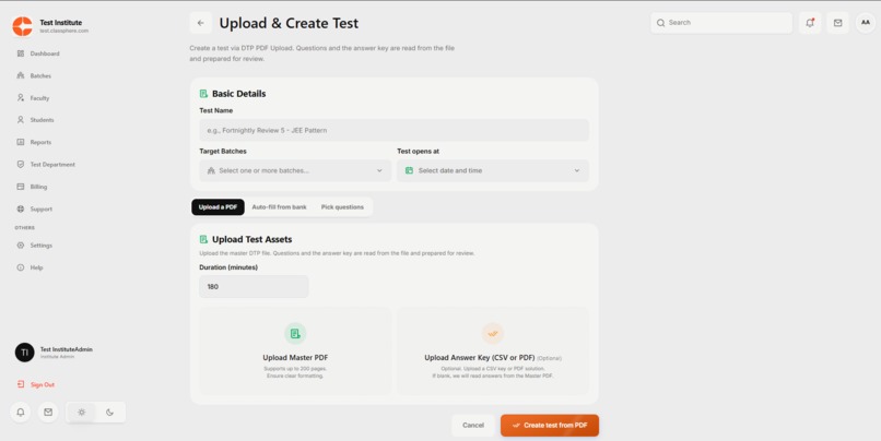 Classphere – screenshot 8
